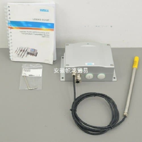 (Negotiable) Finnish Imported Vaisala HMT120 Humidity Transmitter Can Be Wall-Mounted