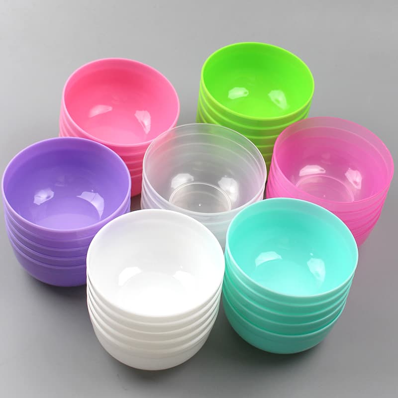 Beauty Bowl #3 Plastic Small Bowl DIY Mask Mixing Bowl Salon Tool 3# Bowl Diameter 88mm Wholesale