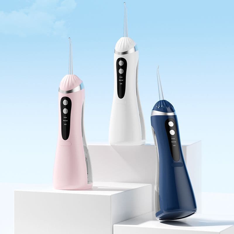 Portable Home Use Dental Cleaner Tool High Pressure Water Flossing Toothpaste Removal Dental Cleaning Accessory Motorcycle Equip