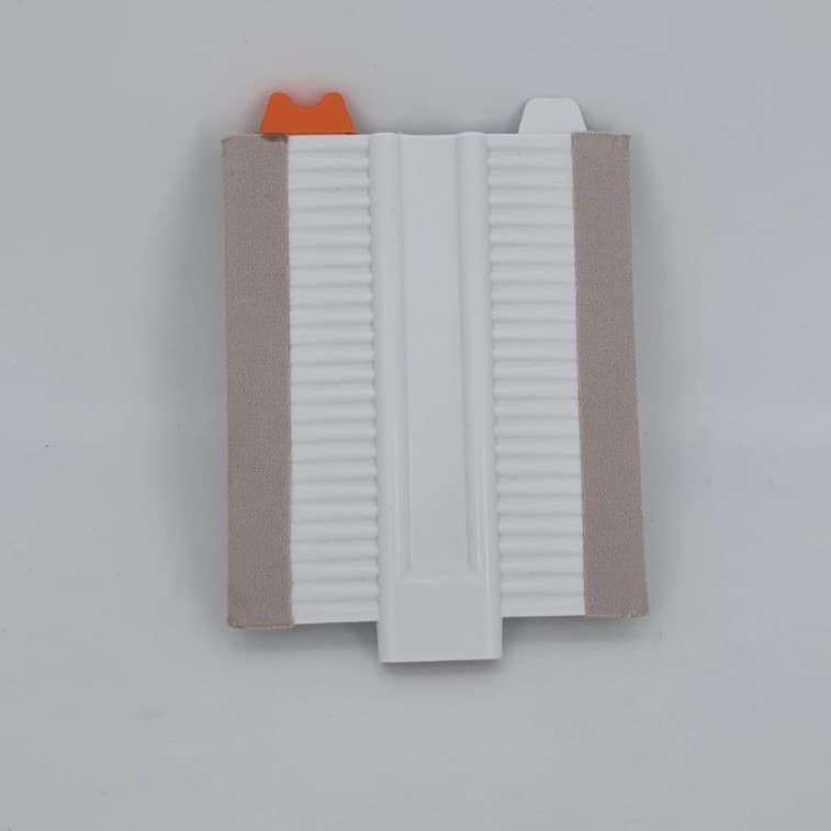 Film application tool: double-sided squeegee