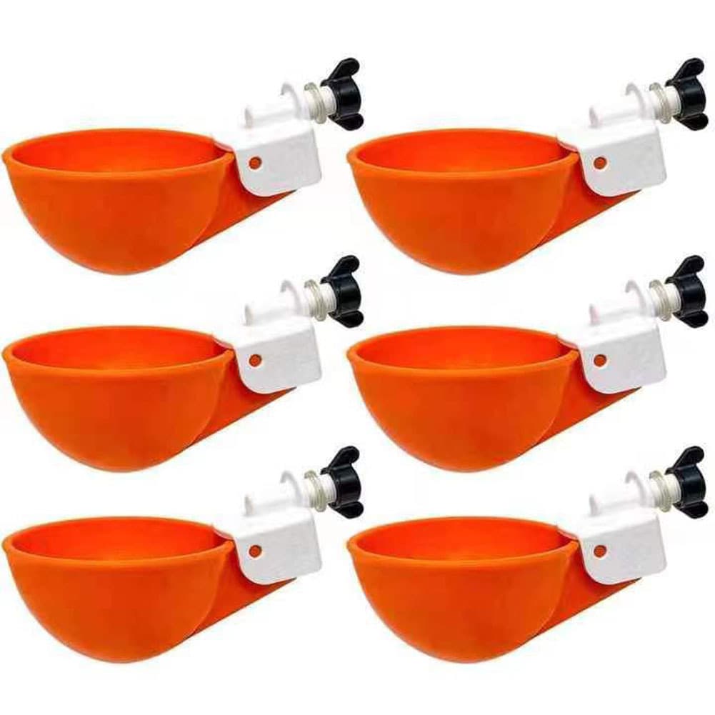 Cross-Border Hot Selling New Chicken Water Bowl Poultry Automatic Drinking Bowl Chicken Drinking Cup Automatic Chicken Waterer Chicken Drinker