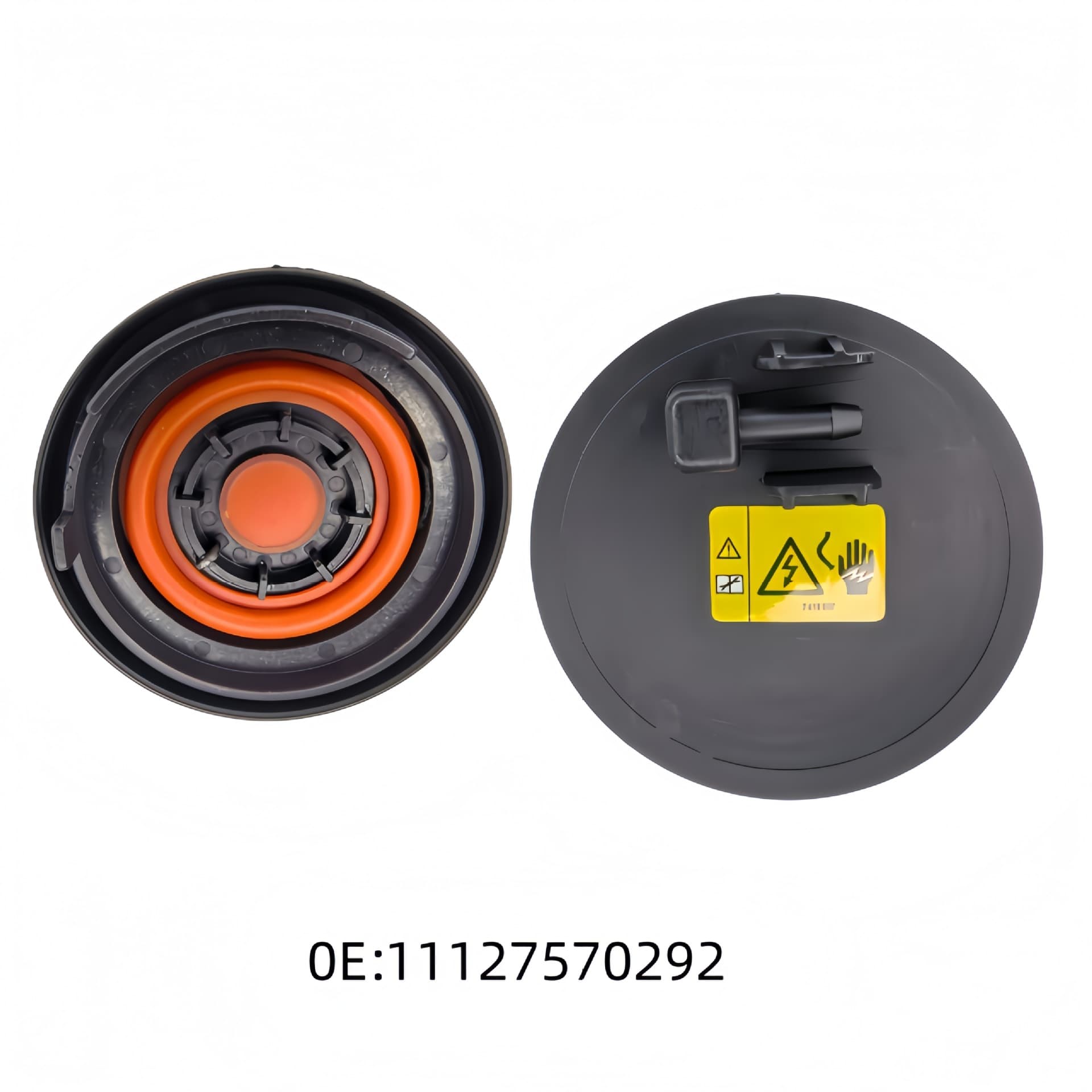 11127570292 Valve Cover PCV Valve Diaphragm for BMW N55 Engine PCV Valve Repair Kit