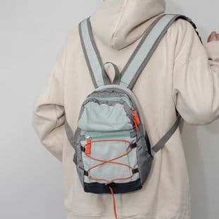 Outdoor backpack for men, hiking backpack, retro school bag, travel bag, trekking nylon small backpack for women, waterproof lightweight
