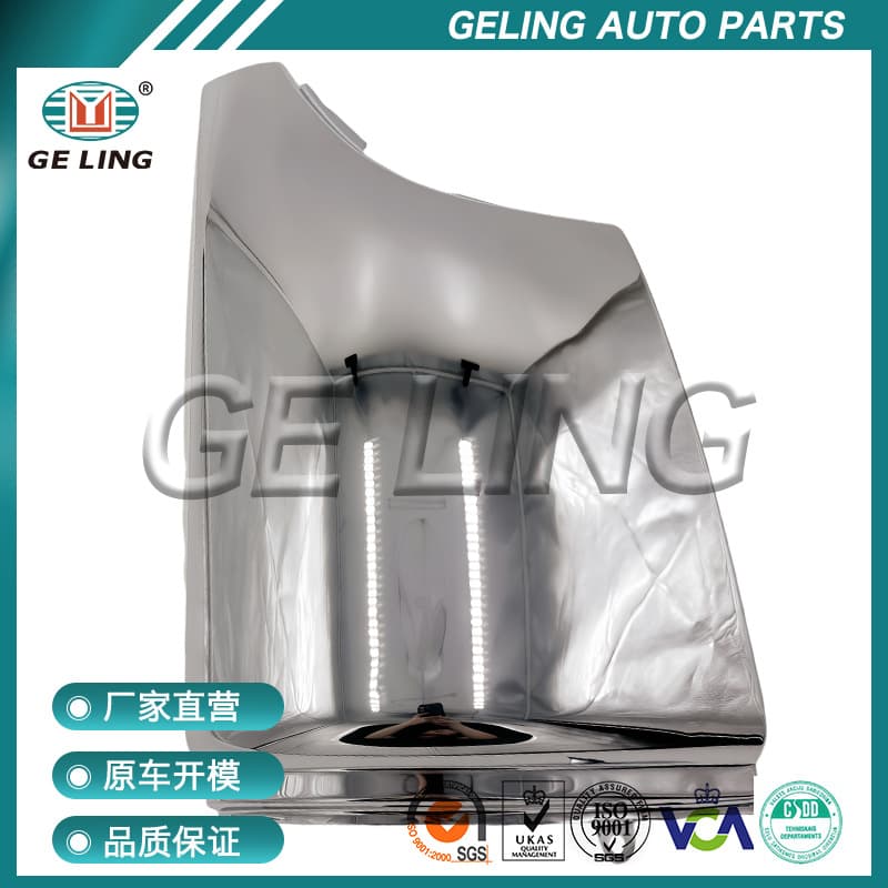 Truck Accessories Chrome Corner Trim for Mitsubishi Canter Fuso 1993-2002 Series