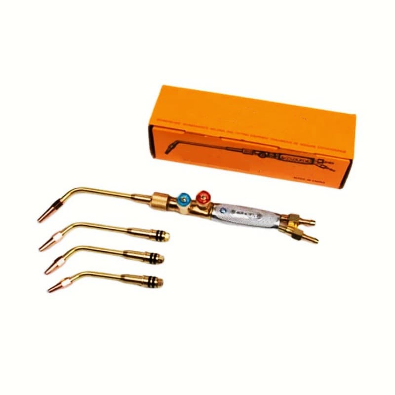 Manufacturer Direct Supply Export Swiss Welding Torch Suction Type GLOOR European Torch H02-6, Bulk Price Advantage