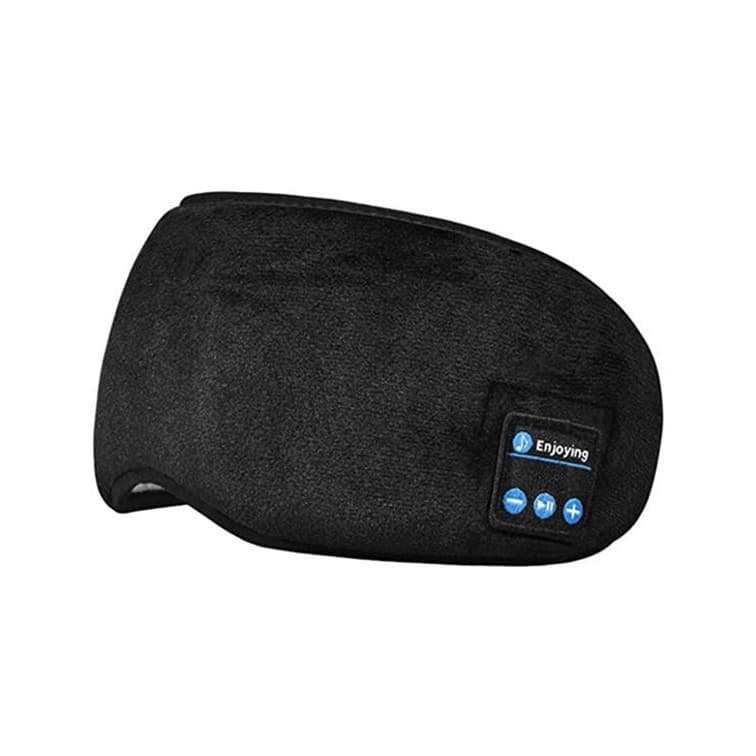 Factory Direct 5.0 Bluetooth Music Eye Mask, Wireless Smart Light-Blocking 3D Call-Receiving Wireless Sleep Mask