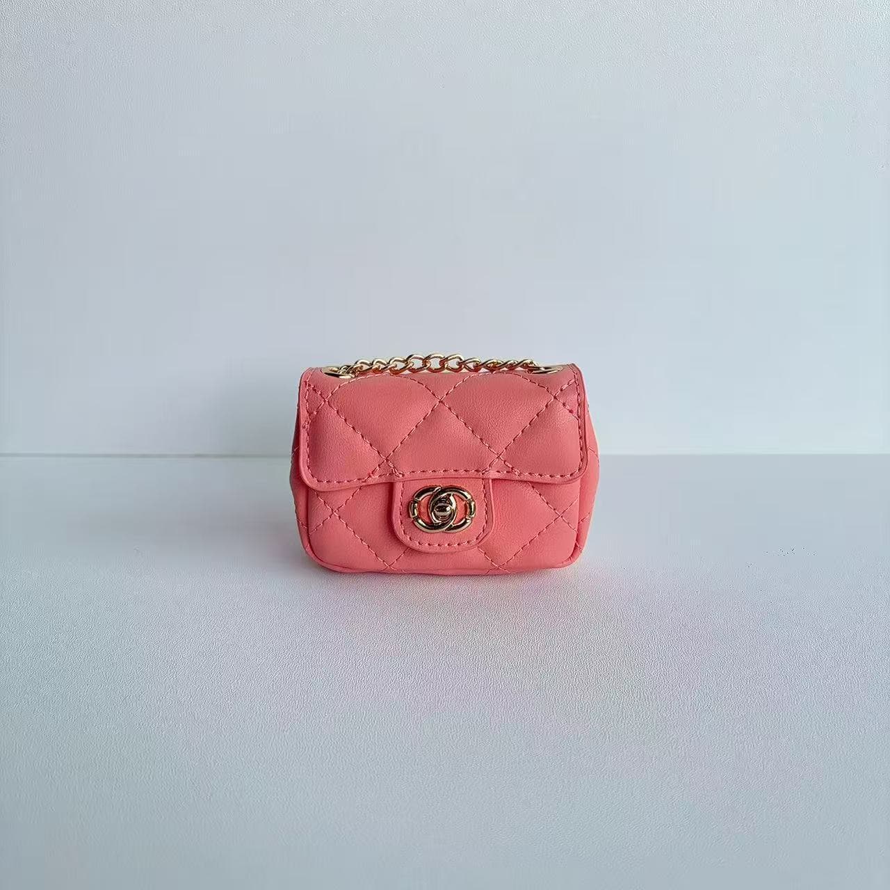Mini fragrance-style bag, 2026 trendy bag charm, phone charm, backpack charm