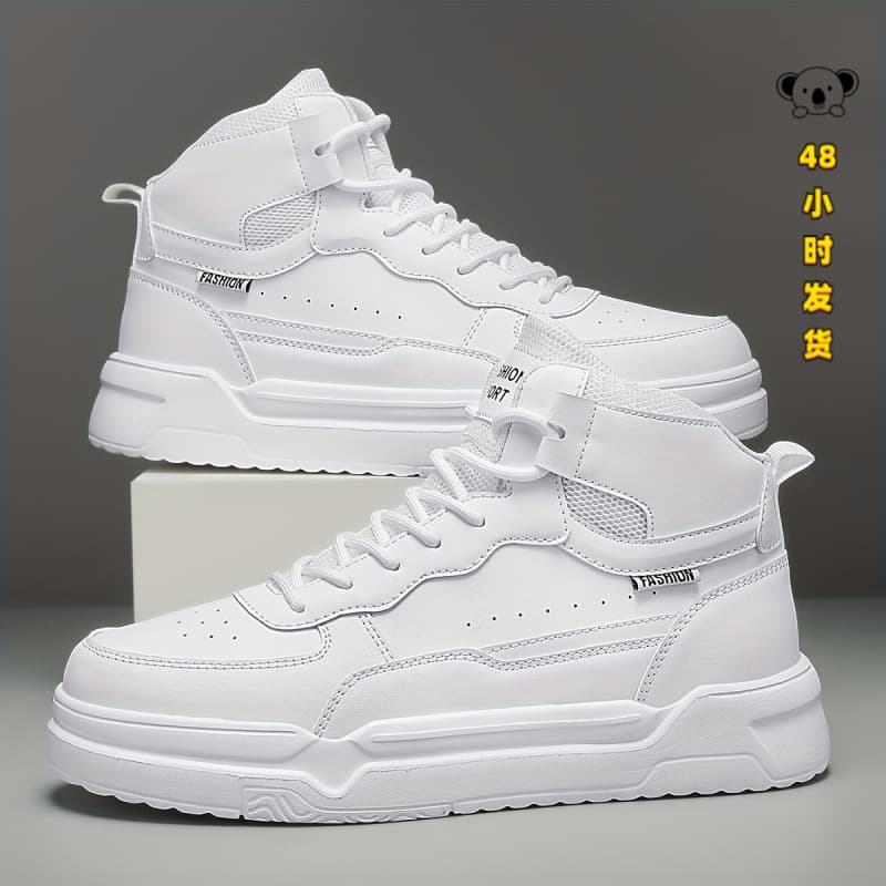 V 20162 Men's non-slip high top skate shoes Men's non-slip high top skate shoes