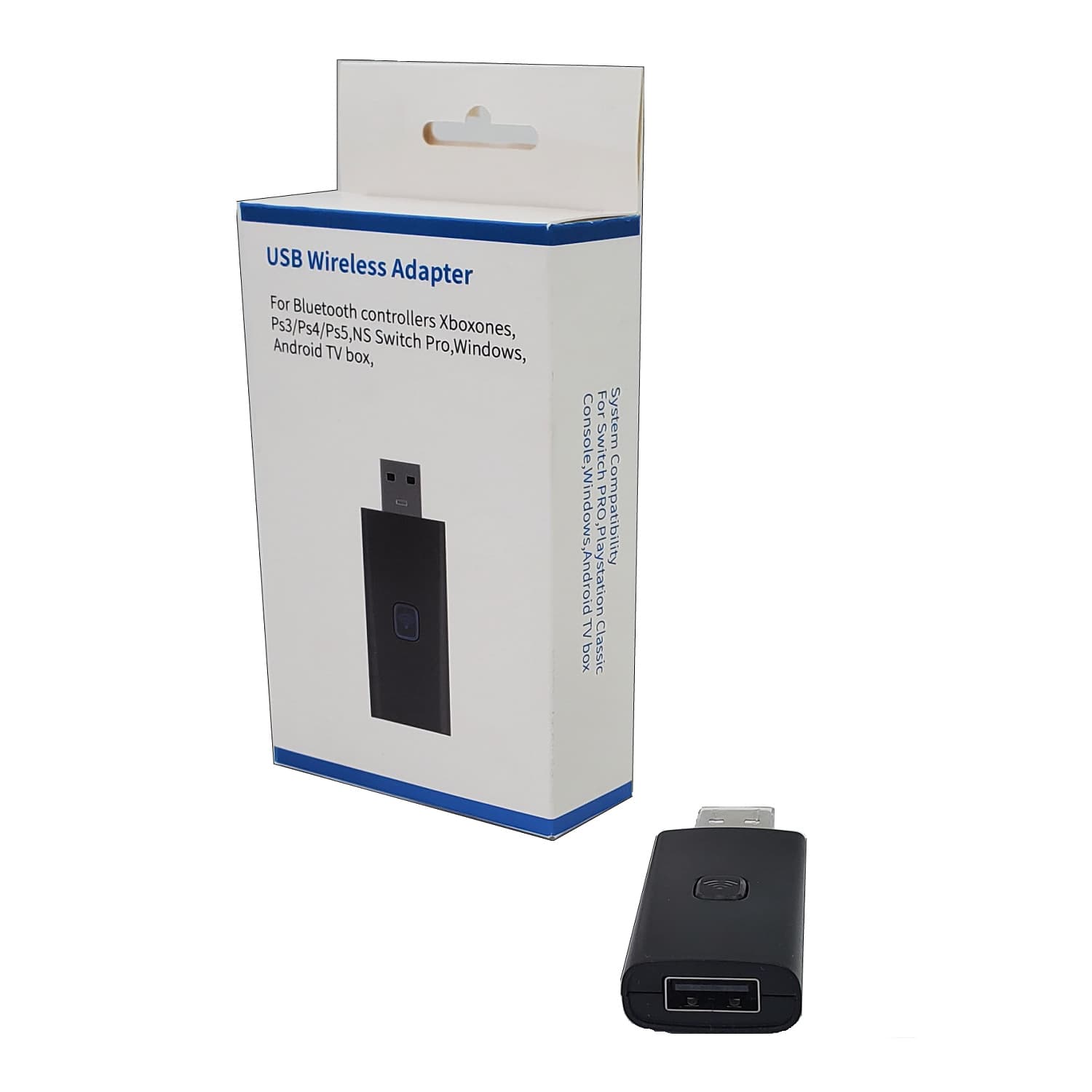 PS5 Game Controller Wired Adapter Supports Switch/PS/PC/Android TV Box Multi-Platform Compatibility