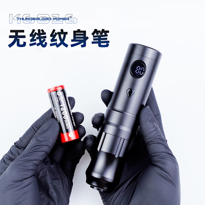 Ouliang Wireless WX8005 Tattoo Pen Tattoo Motor Machine Integrated Rechargeable Battery Pen Cross-border Wholesale