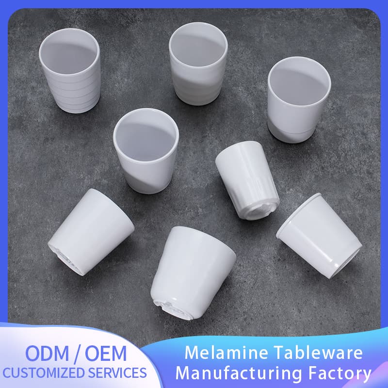 Melamine Cups Buffet Cup Dinner Drop-Resistant Coffee Cup Milk Cup Display Water Cup Tea Cup