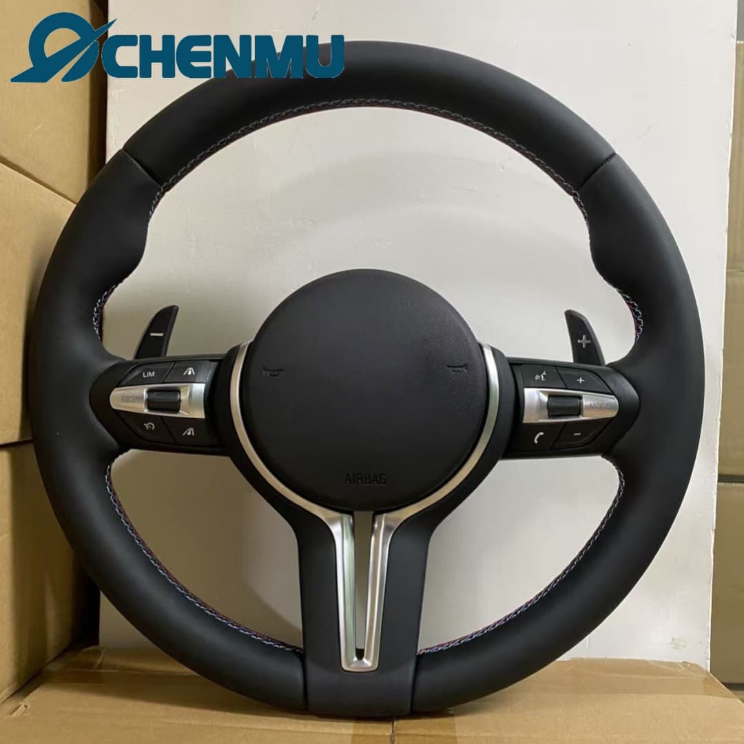 Compatible with BMW Vibration Heating ACC M-Sport Steering Wheel for 1 2 3 4 5 6 Series X1 X2 X3 X4 X5 X6 F10 F30 Modification