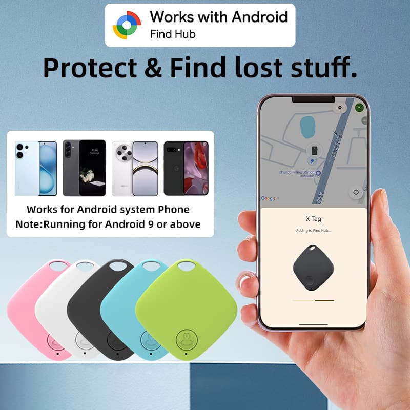 Google search for anti-loss devices, Google Android tag locators, pet item anti-loss devices, anti-loss artifacts.