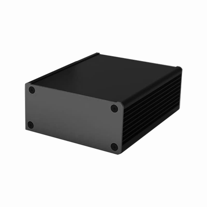 Factory Supply Relay Module Housing 80*37.5*110 Aluminum Profile Shell Backup Power Aluminum Case