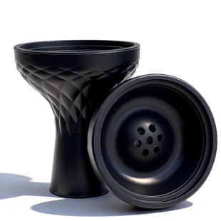 Cross-border Trade Source Arabic Hookah Accessories Silicone Bowl 7-Hole Hookah Material Bowl Shisha Hookah Bowl