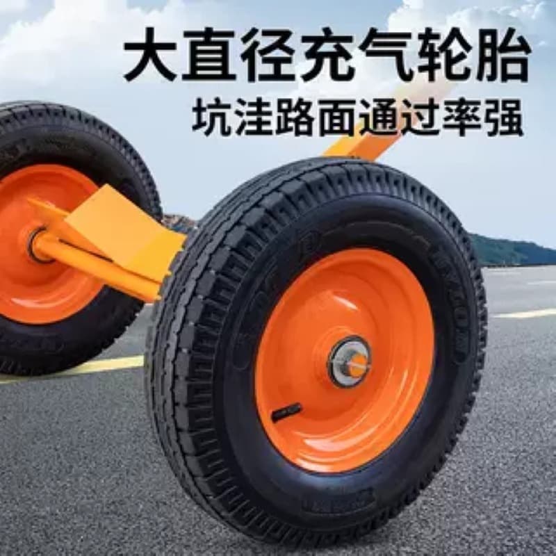 Manual eagle-beak oil barrel mover with lever system for plastic/iron drums