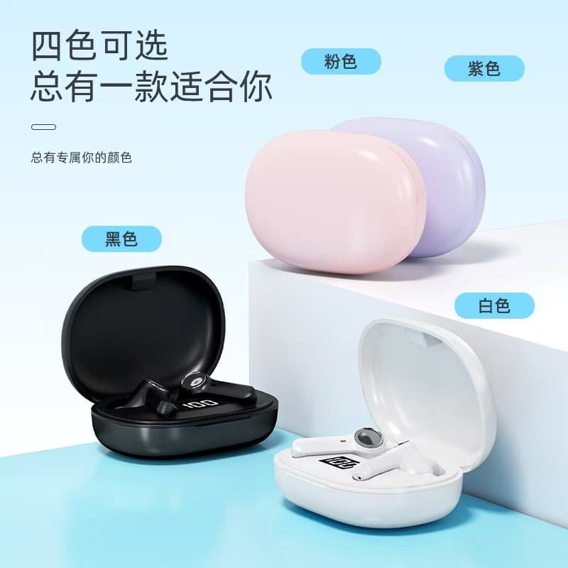S210 New Cross-Border Hot-Selling Disney Bluetooth Earphones TWS Wireless In-Ear Earphones with High Sound Quality and Long Battery Life