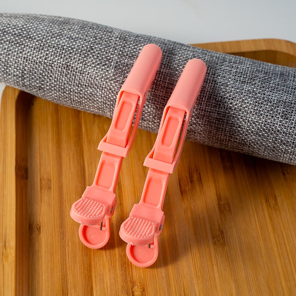 Alligator Clips Hair Clips Customizable LOGO Styling Clips Salon Hair Tools Sectioning Positioning Clips Cross-Border