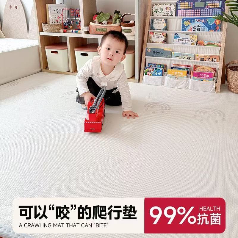 Baby Crawling Mat Class A Thickened XPE Foldable Infant Toddler Foam Floor Mat Waterproof Home