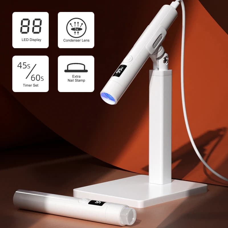 Cross-border Nail Polish Export High-Power Curing Lamp Nail Gel Light Fast-Drying Sensor LED