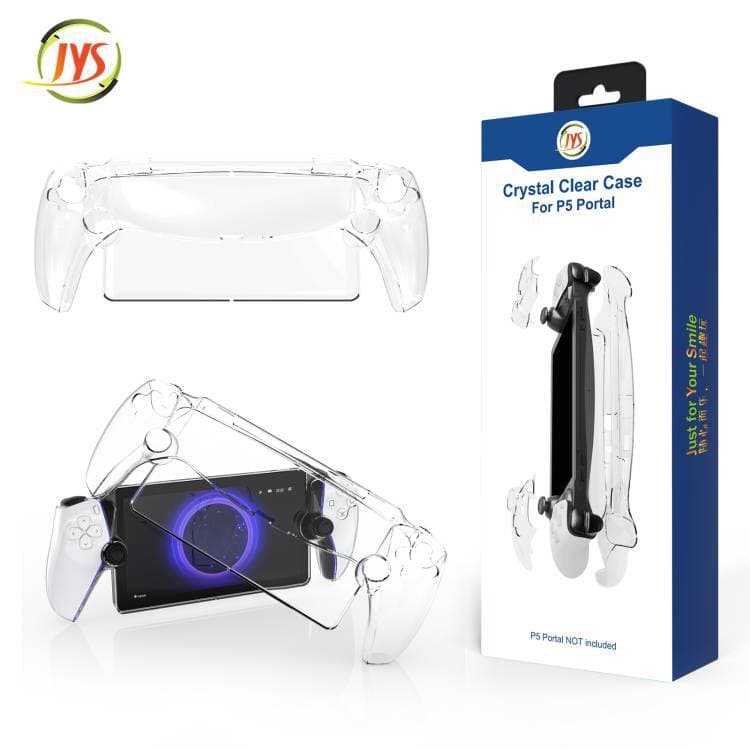 PS5 Portal Split Crystal Protective Case, New PS5 Handheld Crystal Case Transparent PC Protective Shell
