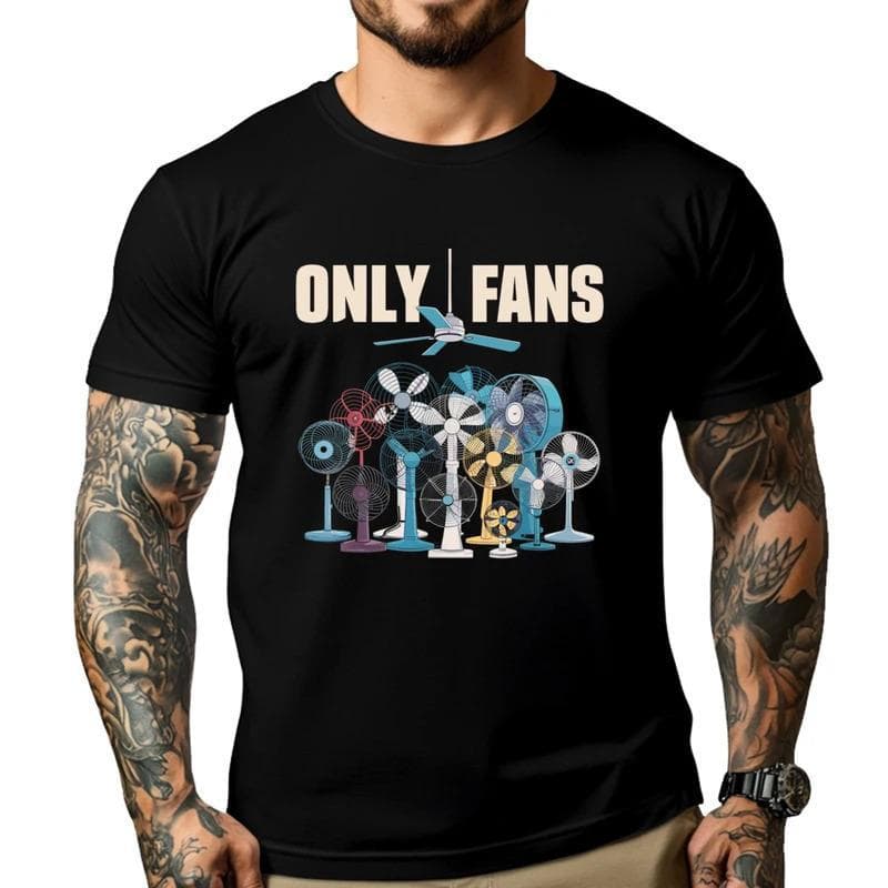 【Cross-border EU Size】Only Fans Men's Clothing Plus Size Men's