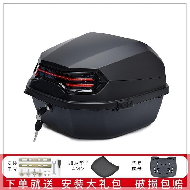 Compatible with Yamaha Xuying Trunk, Jog i125, Fuxi, Xunying, Fuying Scooter Motorcycle Modified Tail Box