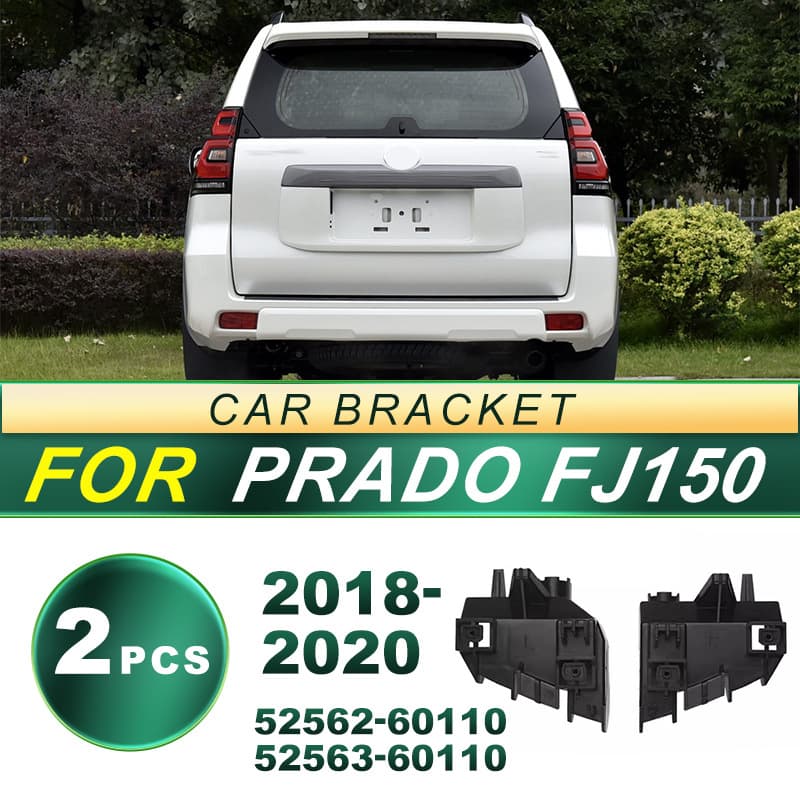 52562-60110 Compatible with 2018-2020 Prado FJ150 Rear Bumper Tail Light Bracket 52563-60110