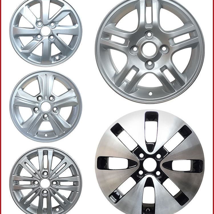 Yunjie compatible 14 inch 15 inch 16 inch Kia K2 K3 K4 K5 wheel hub, Huanchi, Cerato, Forte, Sportage wheel hub