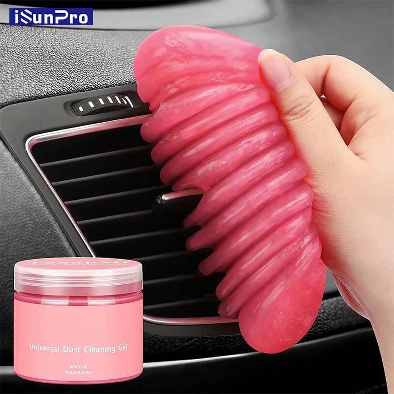 Cross-border Hot Selling Car Cleaning Gel, Multi-functional Vent Slime for Home Keyboard Dust Adhesion Gadget