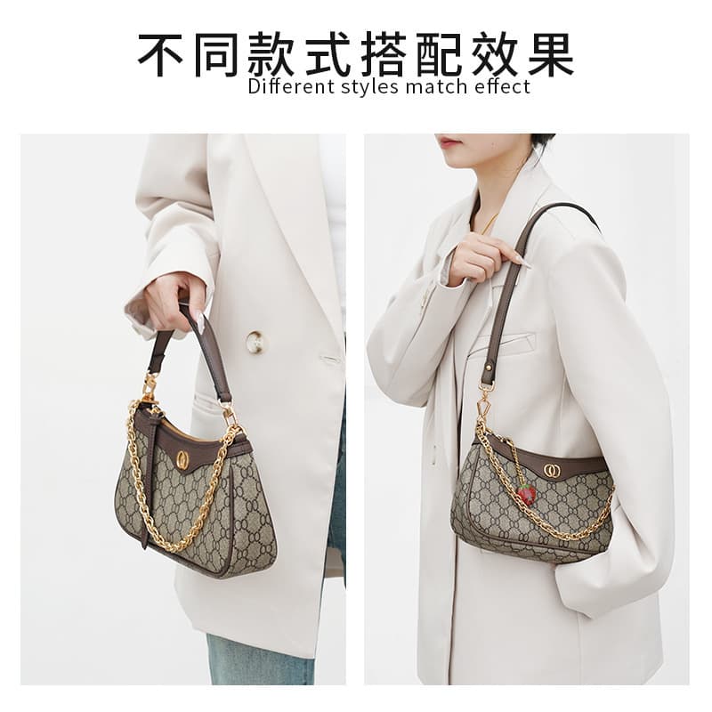 Premium Handpicked Bag Handle Strap Compatible with G by Guess Ophidia Strawberry Crossbody Bag Conversion Strap Underarm Shoulder