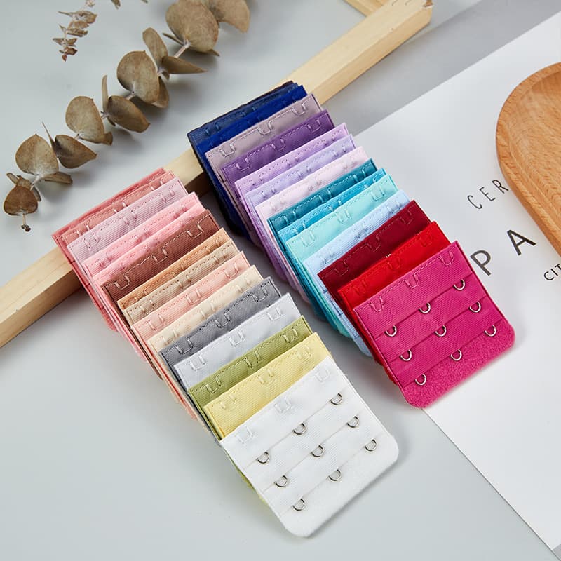 [Free Shipping on Orders Over a Certain Amount] Three-row, three-hook bra extension hook/bra clasp/underwear extension hook/bra adjustment hook