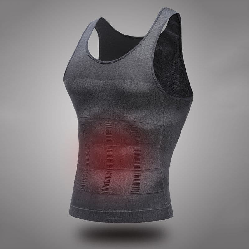 Men's tummy-hiding vest, men's shaping corset, waist corset, pressure tights, thin section