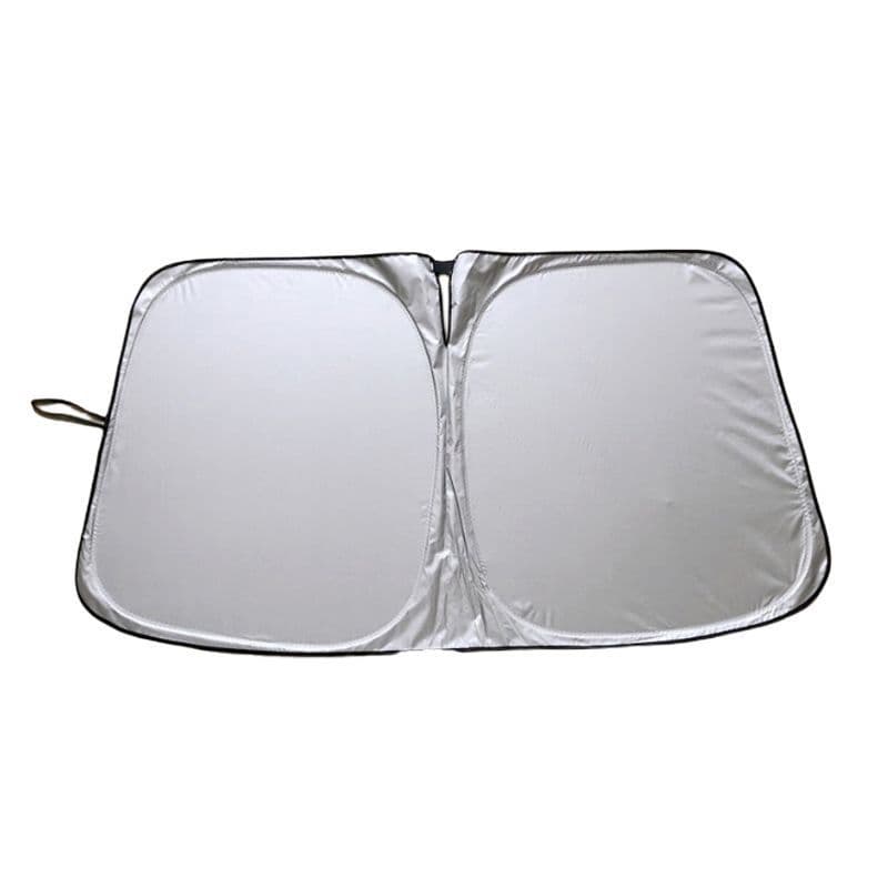 Car Sun Shade Sun Visor Sun Cover Windshield Sun Curtain Front Window Interior Heat Shield Parking Essential