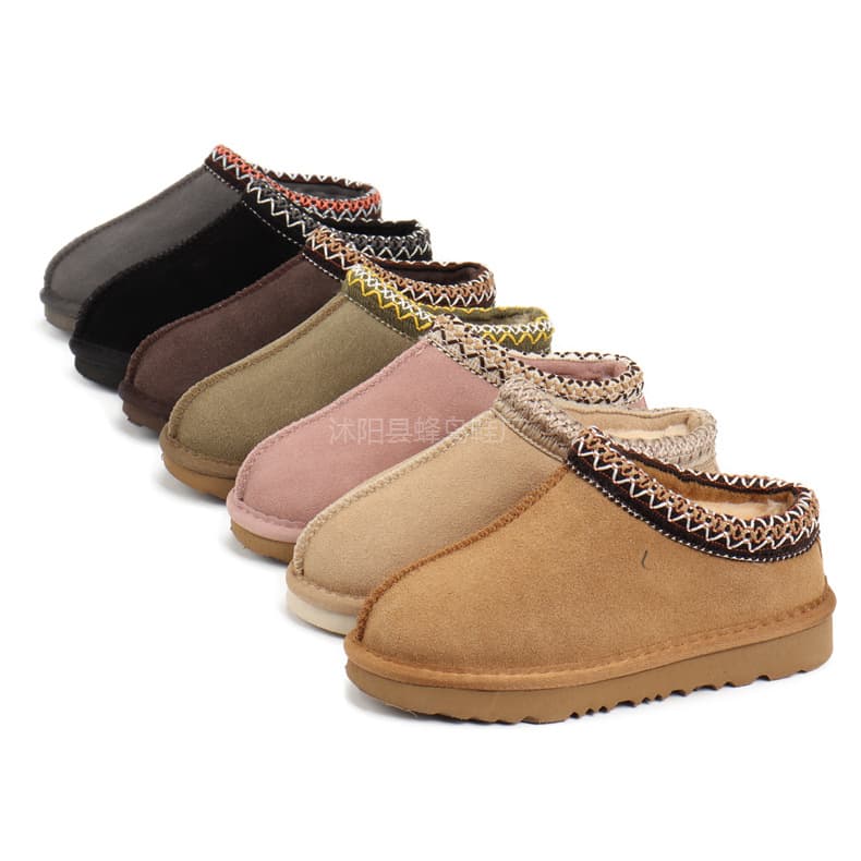 Tong Tasman Children's Ethnic Style Snow Boots Winter Shoes Baby TUGGY Winter Boots TUGGY