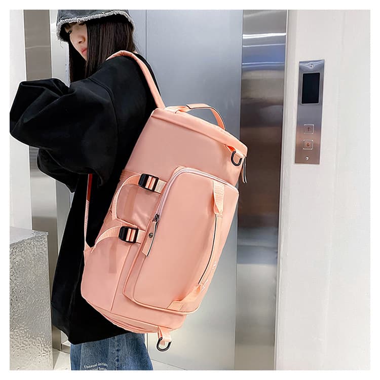 Factory wholesale travel backpack large capacity portable shoulder sports bag multifunctional storage bag street trend