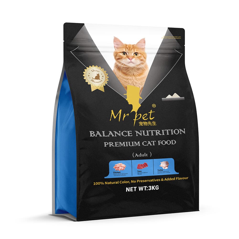 High Protein Cat Food OEM/ODM Factory Wholesale Customization