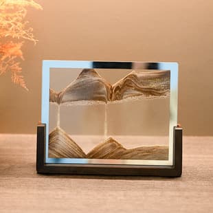 Wholesale Sand Painting Ornament Gift Living Room Wine Cabinet Office Decoration Flowing Sand Art