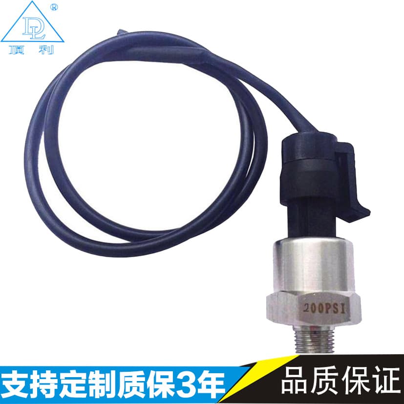 Suitable for Water, Air, Oil Pressure Sensor NPT1/8 Pressure Transmitter 0.5-4.5v 200psi