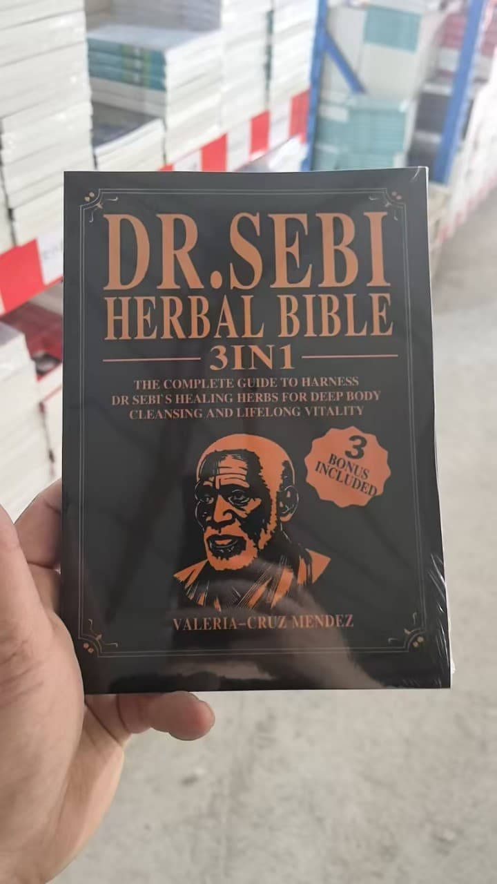 Cross-border hot model DRSEBIHERBALBIBLE3BONUSINCLUDED