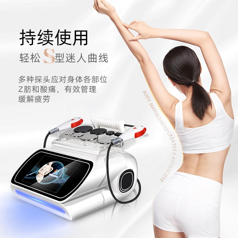 Cross-border exclusive supply of Ruijiazi Fever Master 448K full-body physiotherapy device, body sculpting device, body shaping device, massager - dropshipping available.