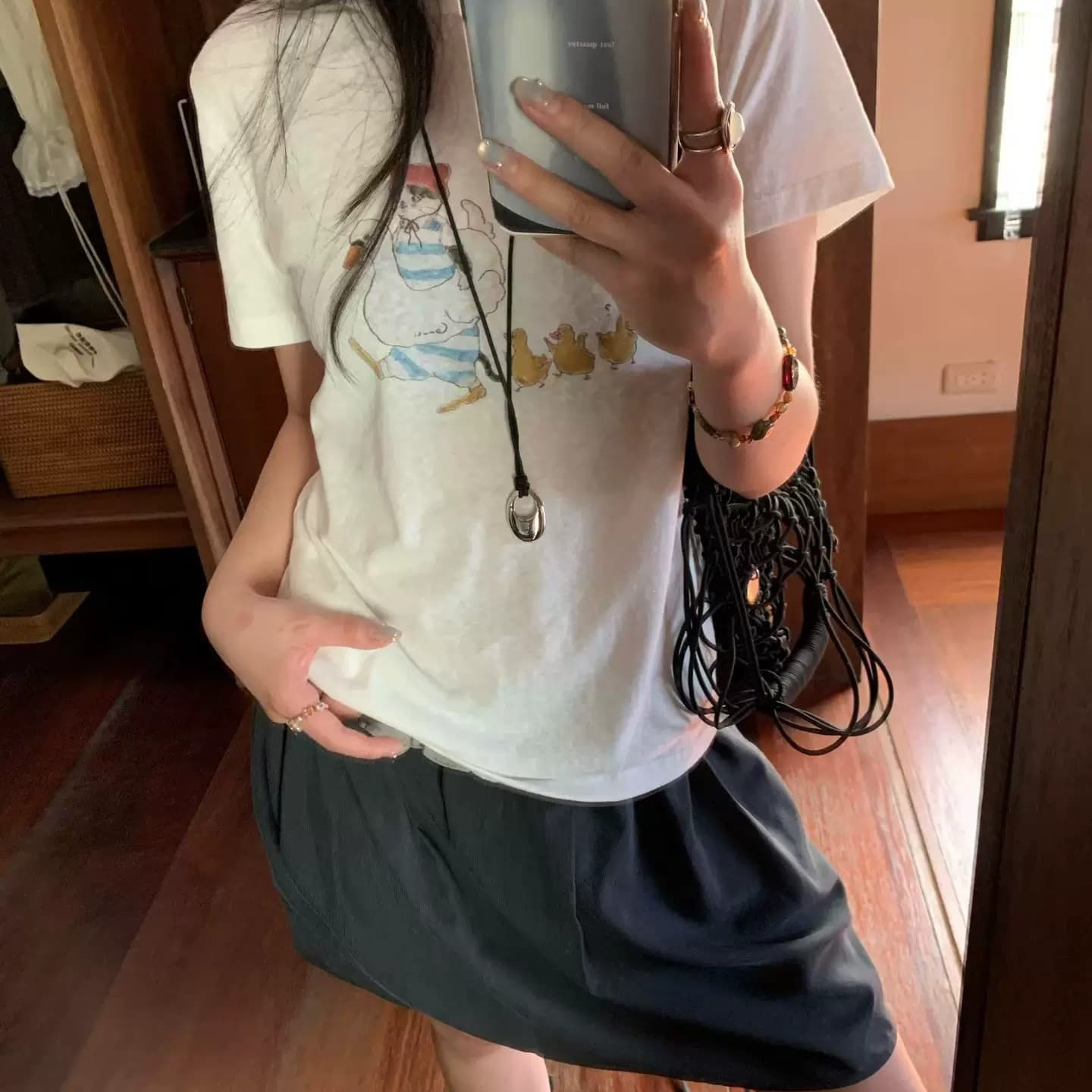 Source factory 21 pure cotton (100% cotton) new summer short-sleeved T-shirt for women Korean style large size loose top