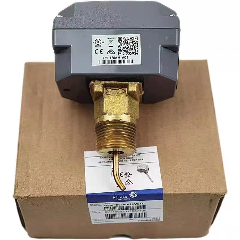 Johnson F261MAH-V01C Water/Liquid Flow Switch F262KDH-01C Flow Switch Replacement F61KB