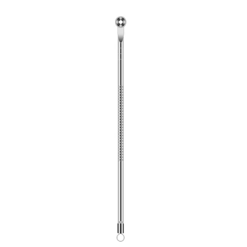 Stainless Steel Ultra-Sharp Precision Blackhead Extractor Pimple Removal Tool Salon-Grade Cell Tweezers Acne Extractor Kit