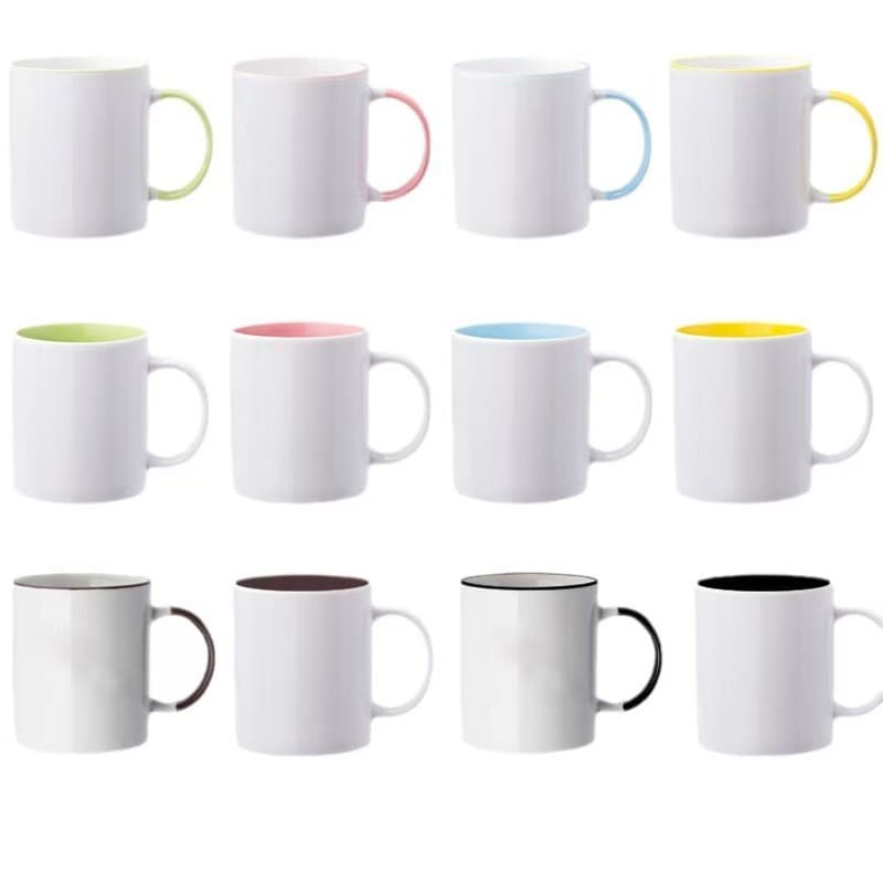 11 oz Ceramic Mug Mother's Day Birthday Sublimation Cup Custom Ceramic Cup Gift