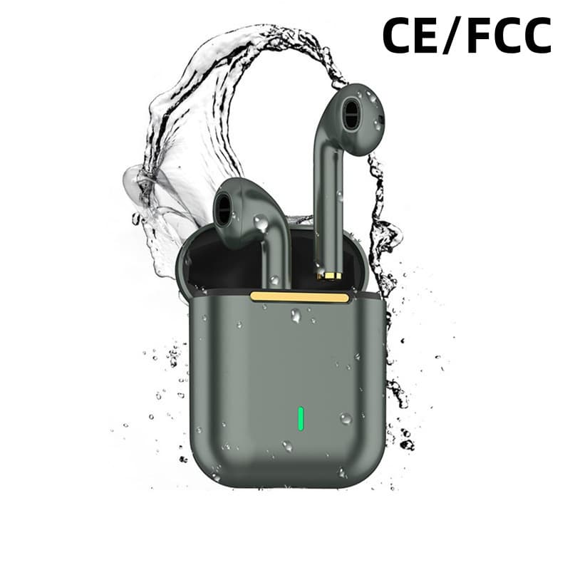 Wireless Sports Earphones J18 Noise Reduction True Wireless TWS Dual Ear Bluetooth Long Battery Life High Capacity