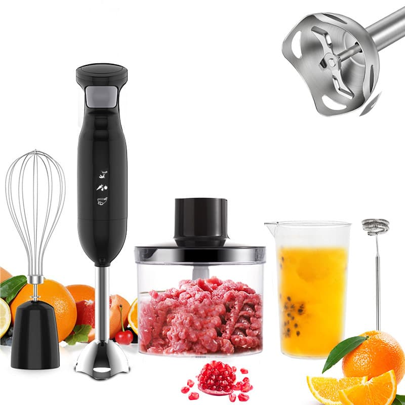 Cross-border US Standard 110V Electric Mixing Stick Five-in-One Baby Food Processor 400W Multifunctional Food Blender