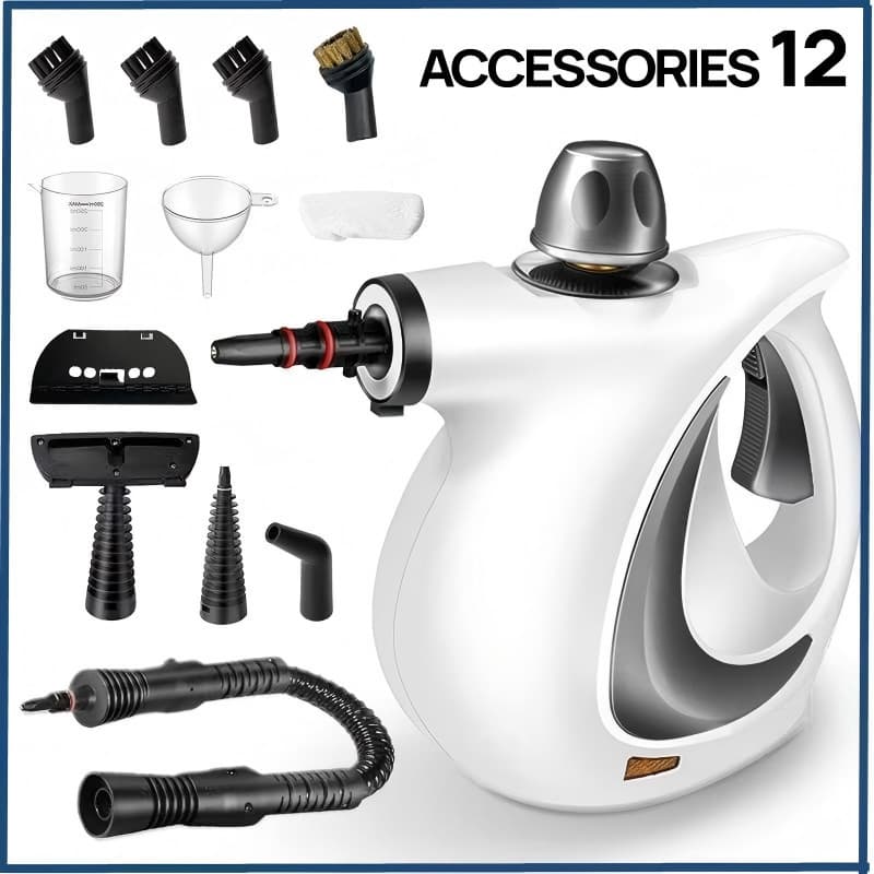 New High-Temperature High-Pressure Steam Cleaner, Household Multi-Functional Handheld All-in-One Convenient Steam Cleaning Machine