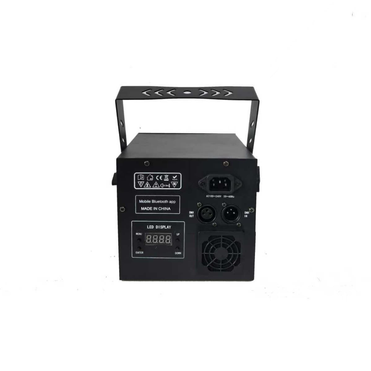 5W Full Color Animation Laser Light Bar Line Laser Atmosphere Stage Light Customizable via Phone APP