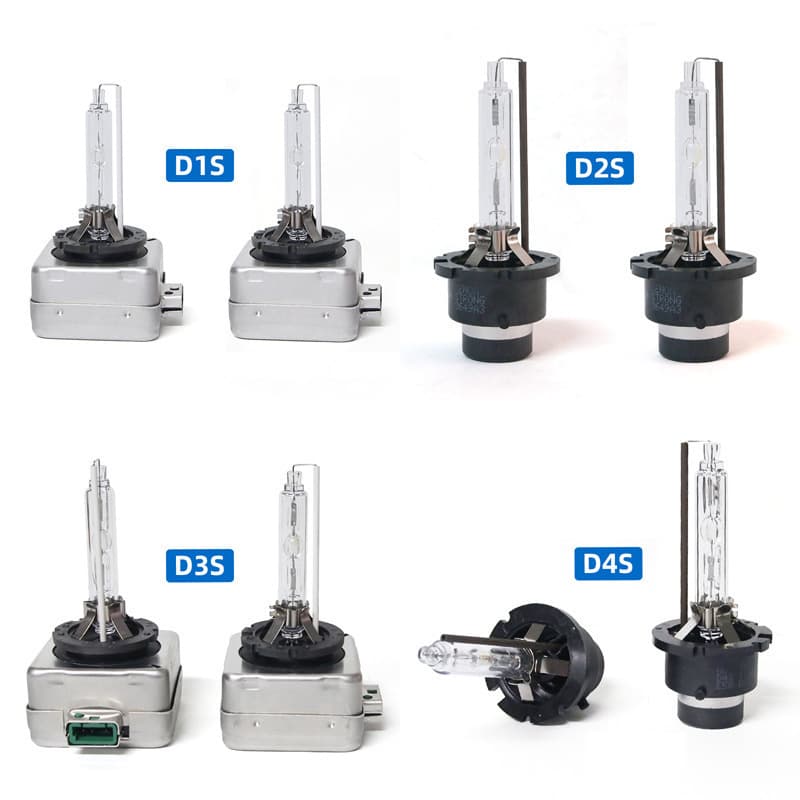 Cross-border HID xenon bulb D1S D2S D3S D4SD5S D8S super bright LED car headlight 35w